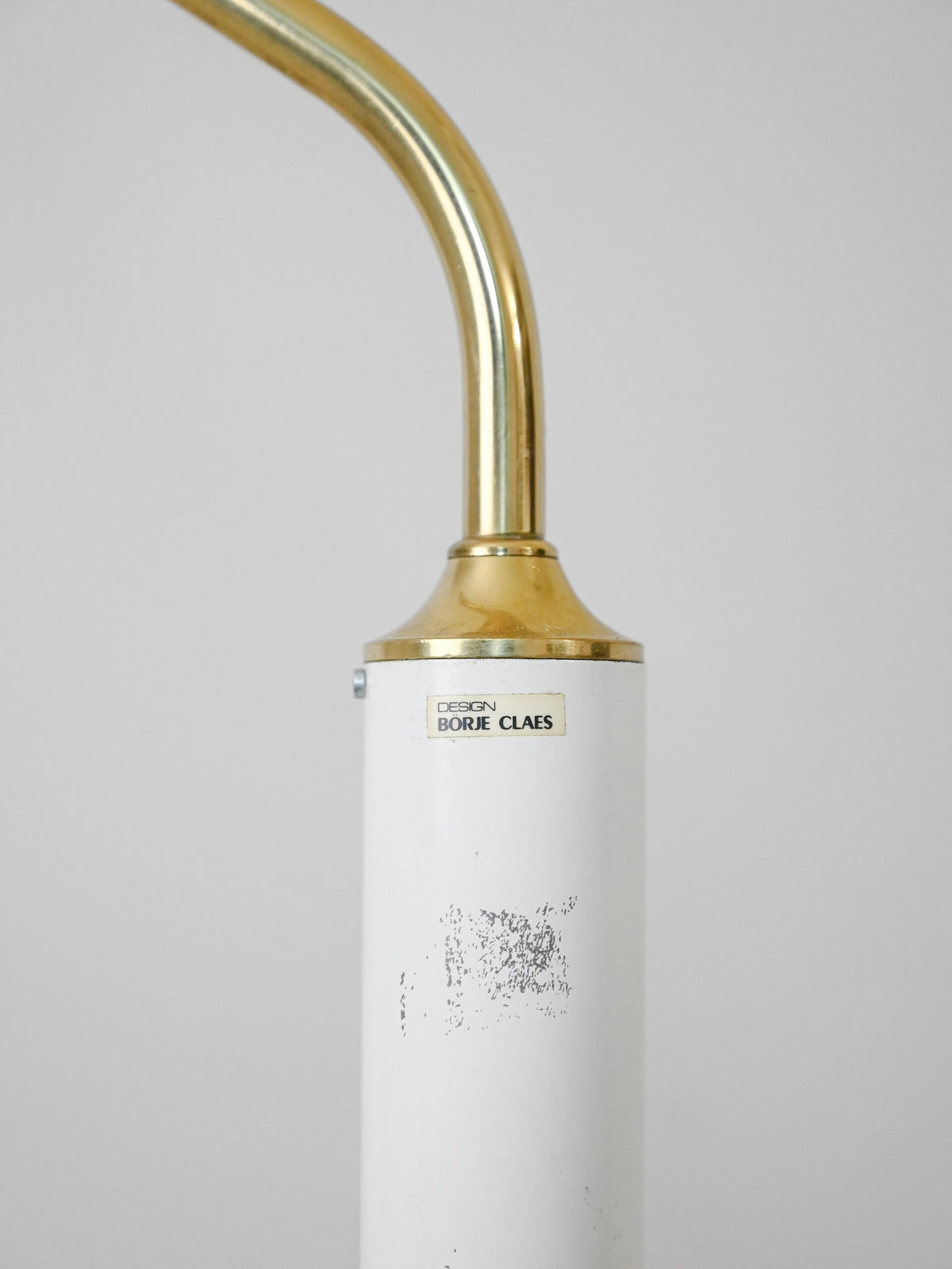 Lampada vintage a C 6