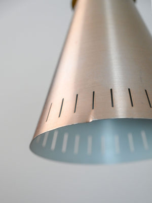 Lampada da parete vintage anni ‘50 3